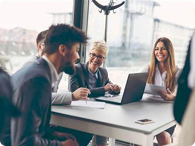 Personne travaillant