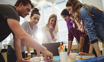 Personne travaillant