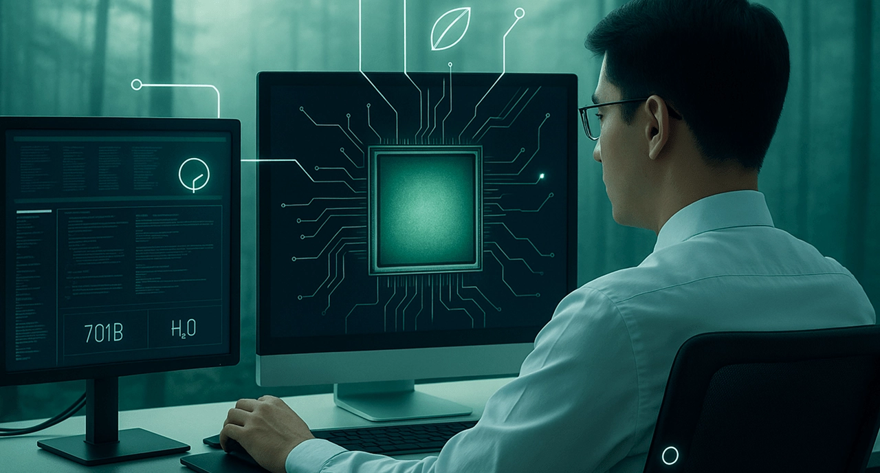 Équipe Cyllene travaillant sur la transformation digitale