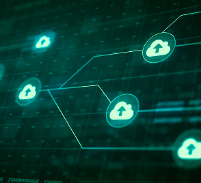 Icône de développement durable et serverless