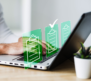 Icône de mise à jour responsable des données