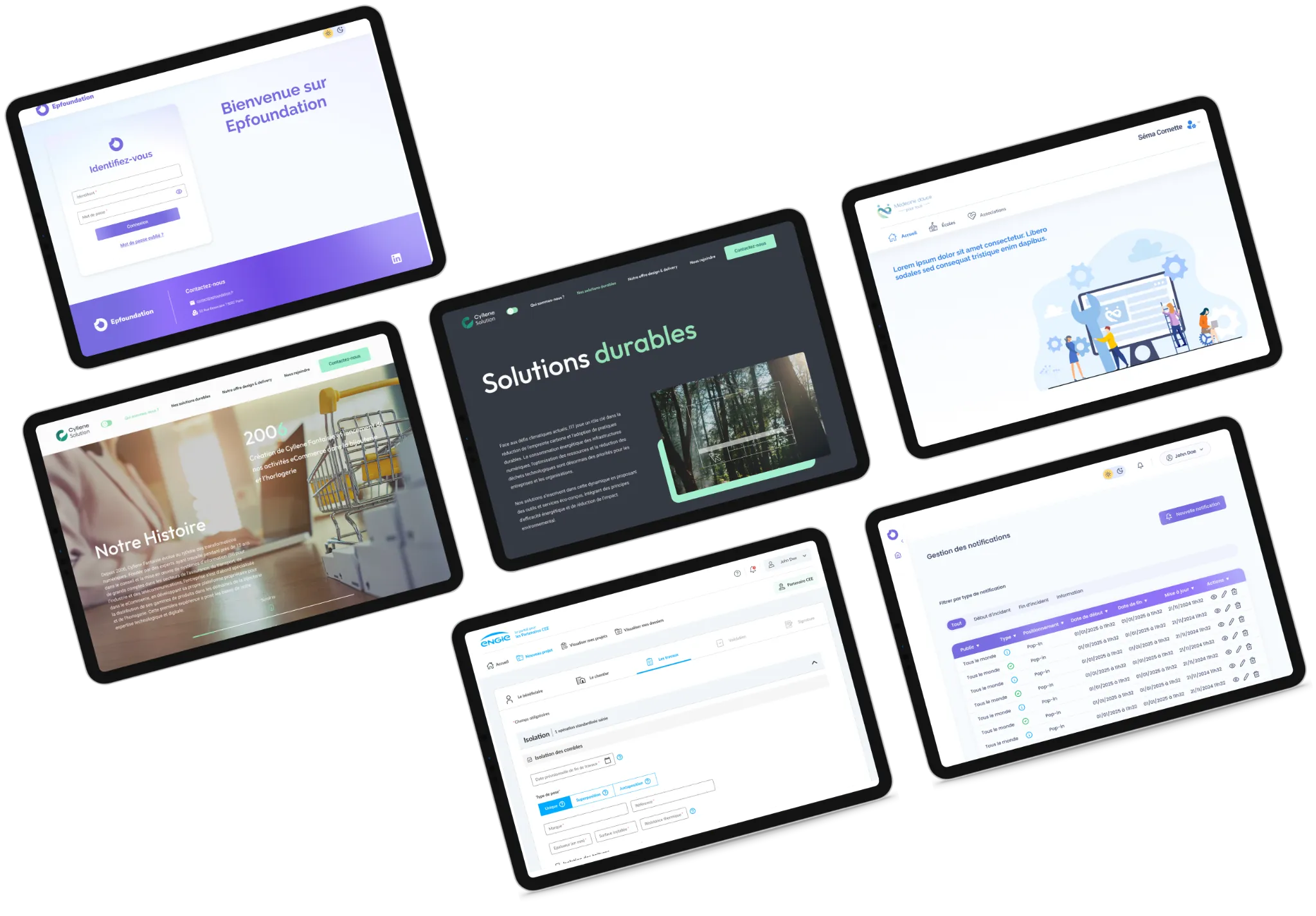 Notre identité graphique