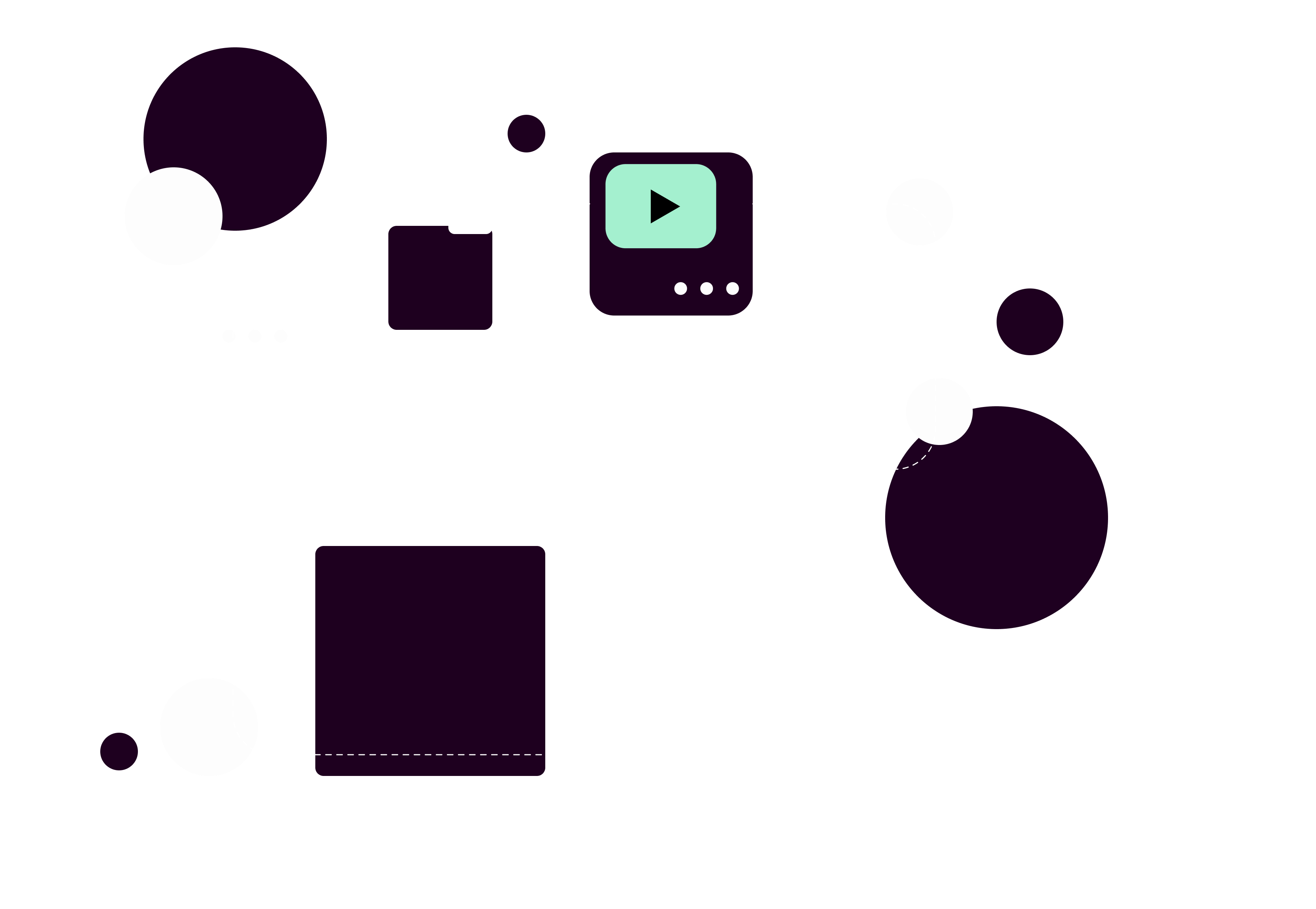 Animation hero 1 - Éléments visuels du studio Cyllene