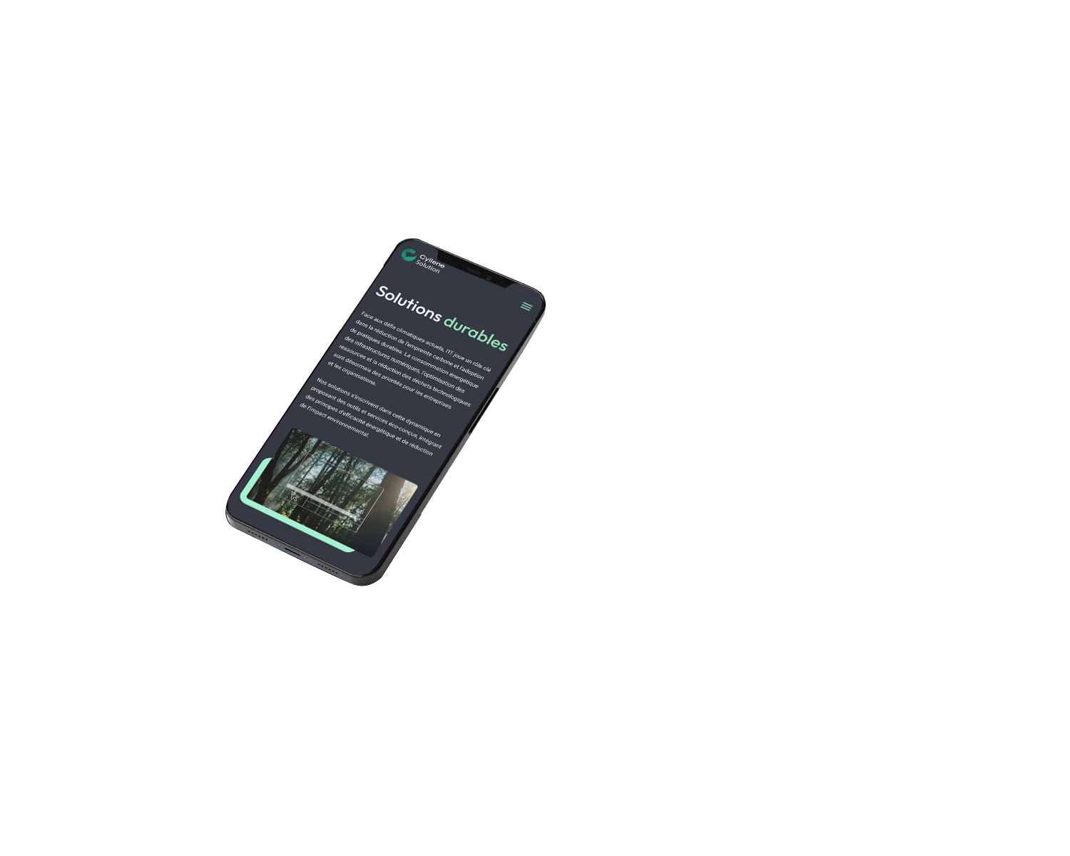 Animation hero 3 - Innovation et technologie