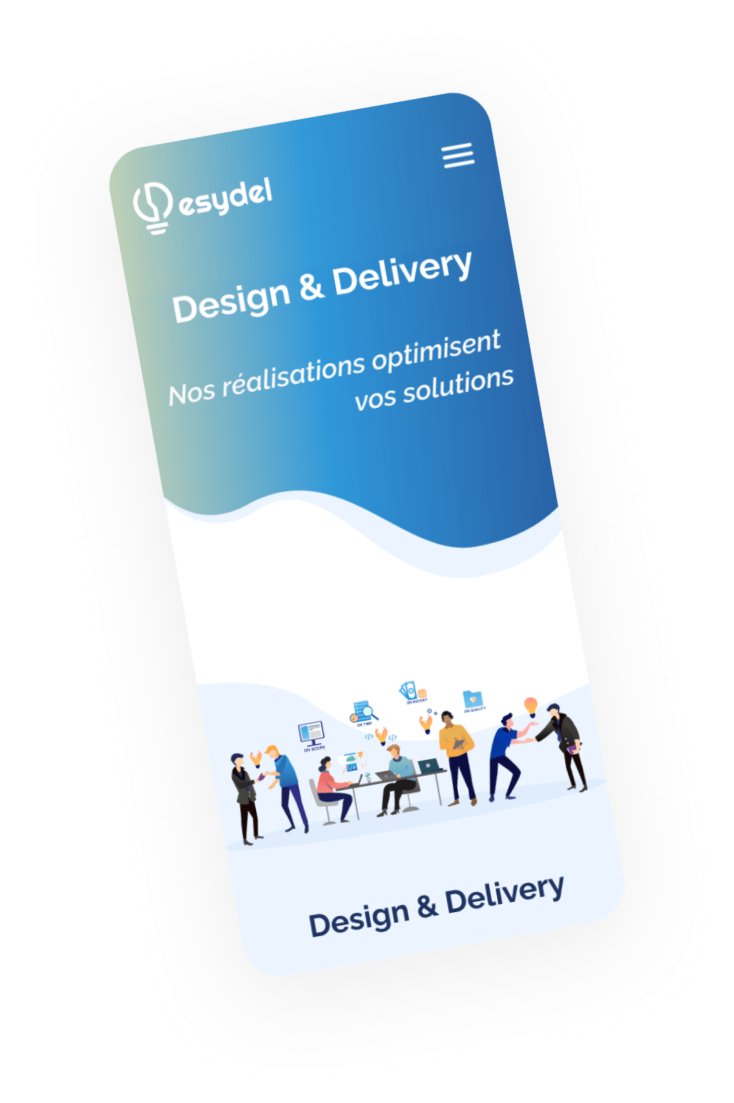 Aperçu du site Cyllene Solution