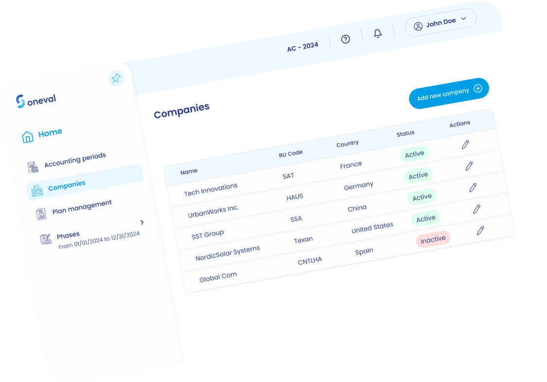 Aperçu du site Cyllene Solution
