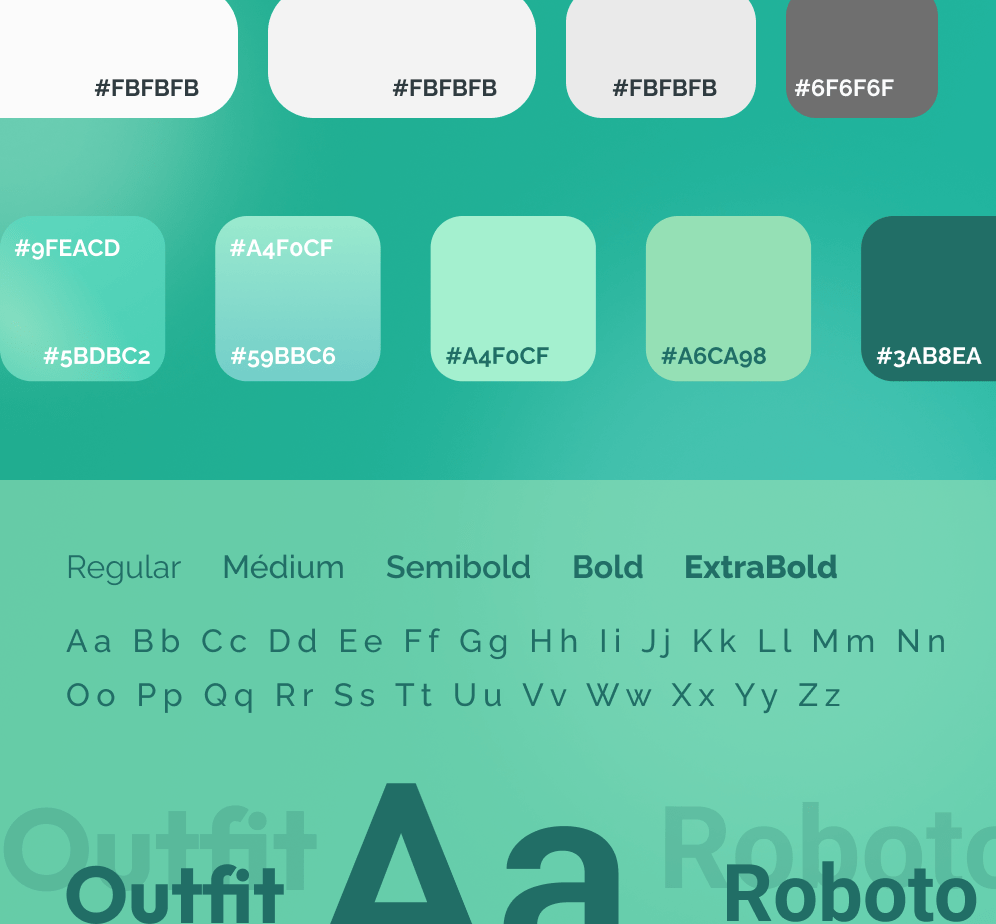 Charte graphique CSWS - Identité visuelle et couleurs