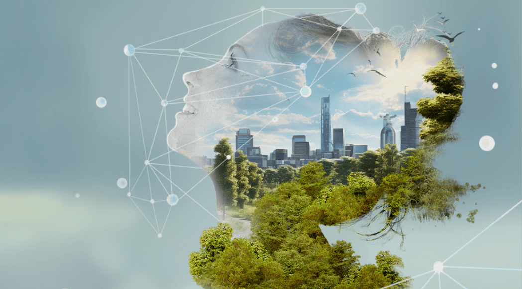 Femme travaillant sur ordinateur - Recherche et analyse Cyllene Solution