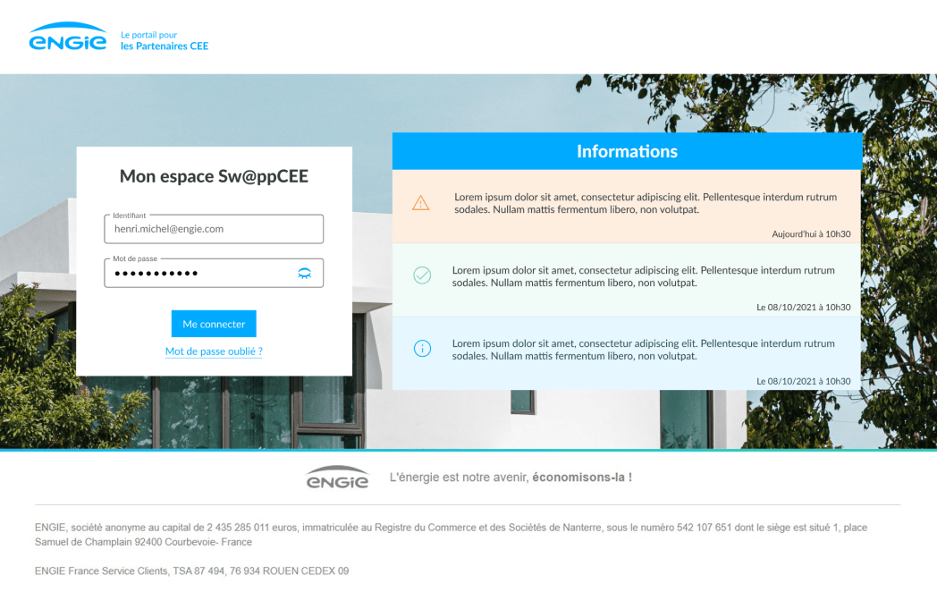 Benchmark Engie - Analyse concurrentielle et étude de marché